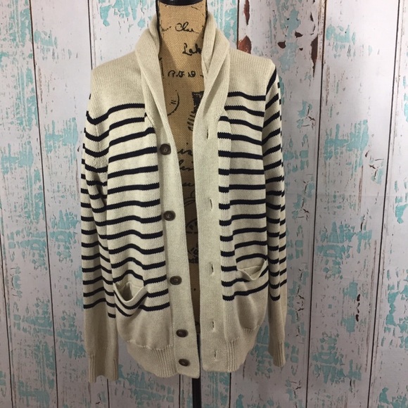 J. Crew Other - J. Crew men’s sweater cardigan size large